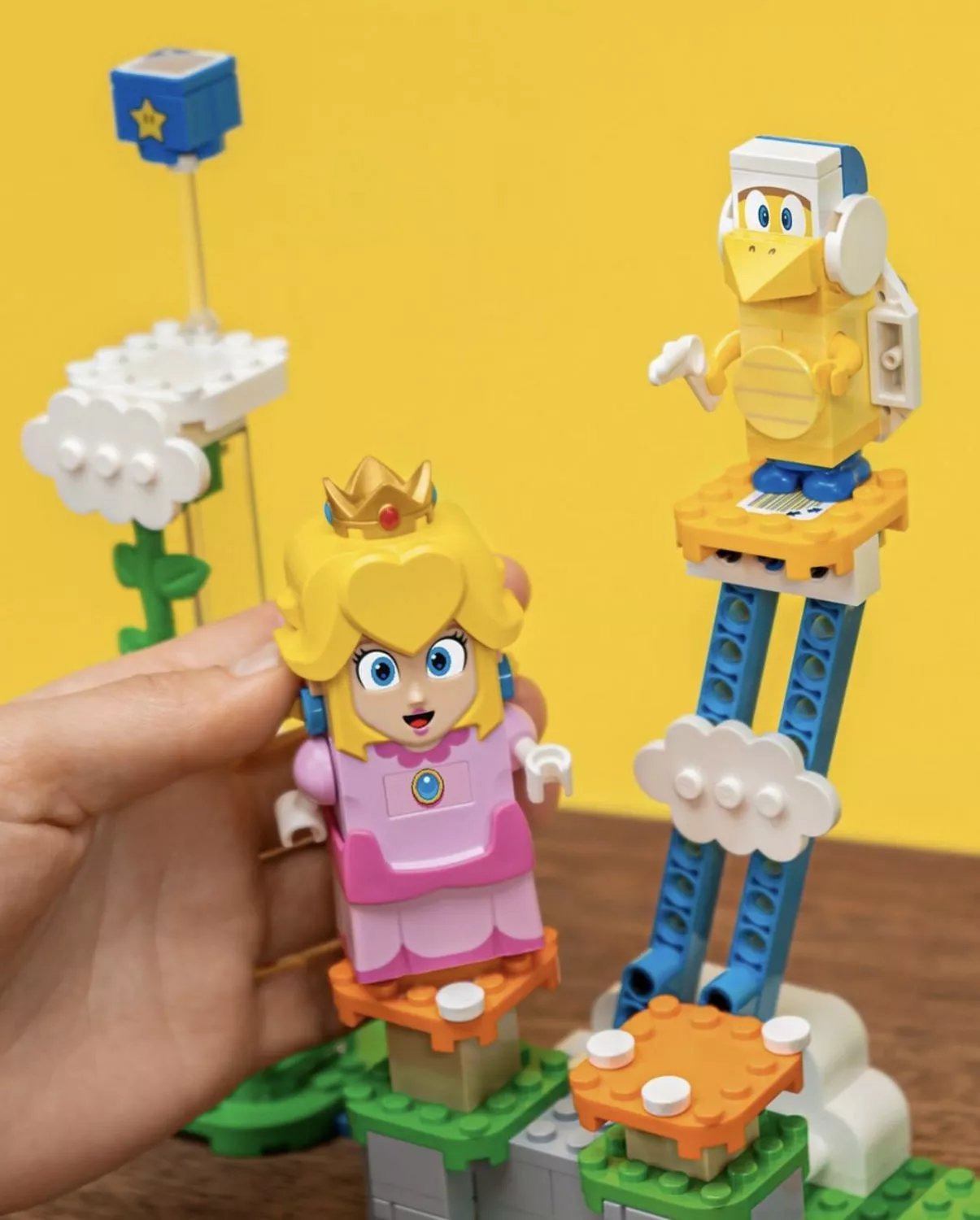 LEGO Princesa Peach