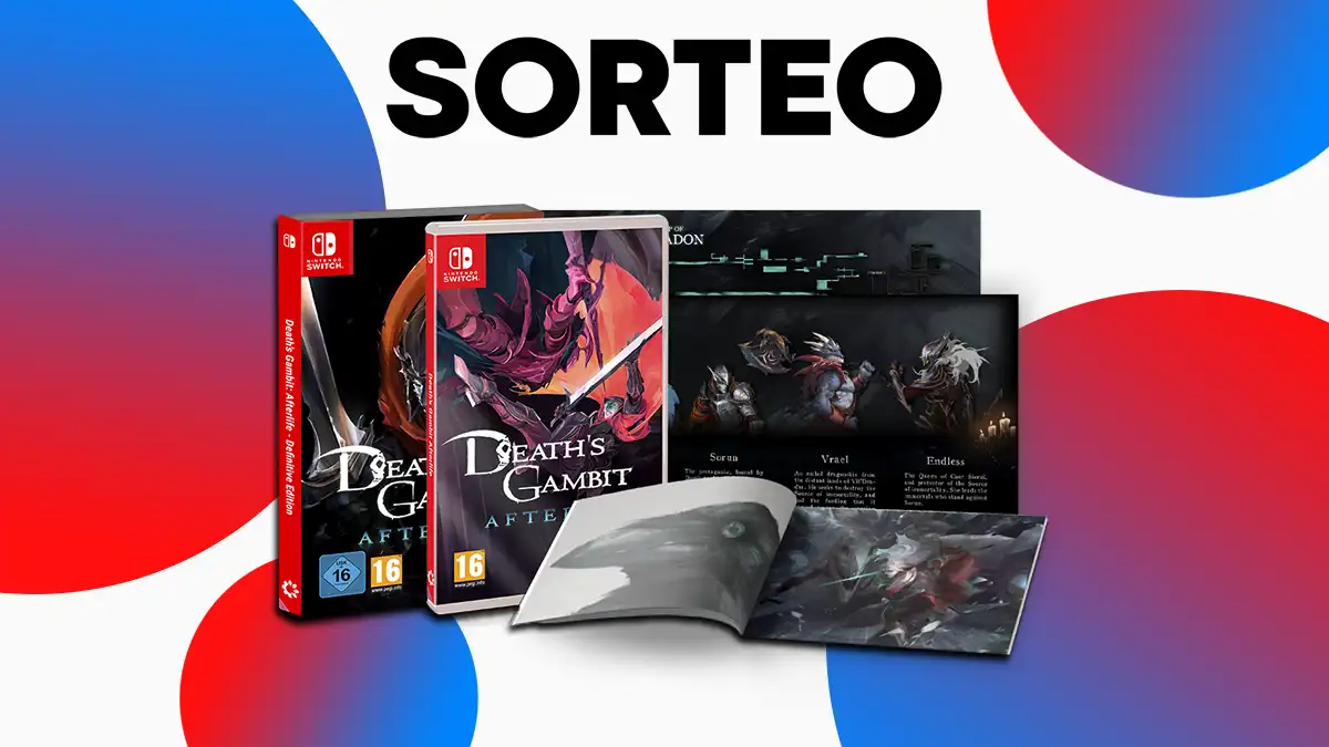 ¡Sorteo de Death&#8217;s Gambit: Afterlife para Nintendo Switch!