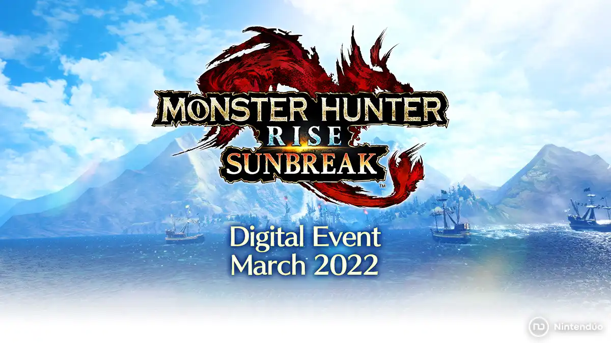 Anunciado un Monster Hunter Direct con noticias de Sunbreak