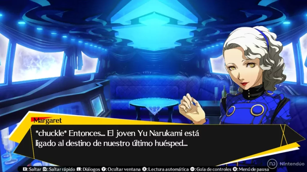 análisis Persona 4 Arena ultimax