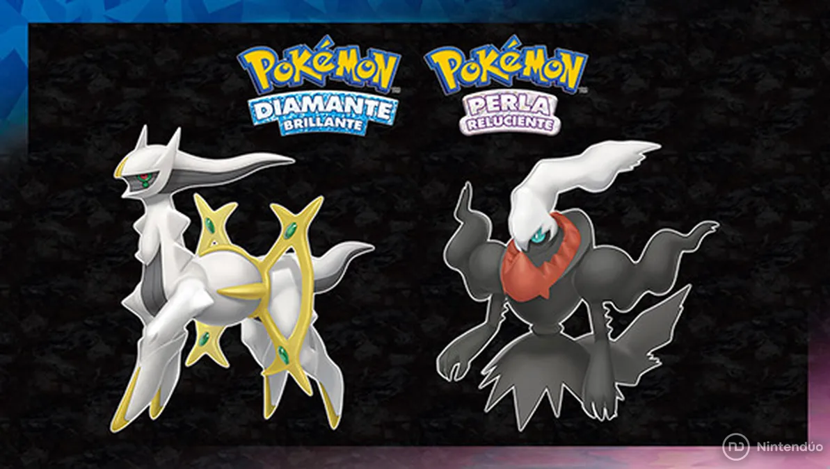 Cómo conseguir a Arceus y Darkrai en Pokémon Diamante y Perla