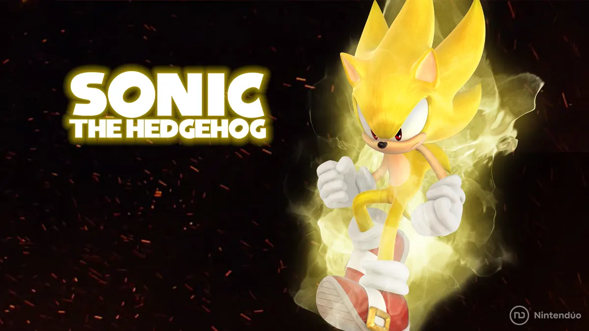 Super Sonic, así es la versión definitiva de Sonic