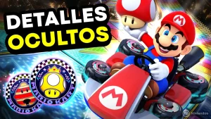 25 secretos mario kart dlc