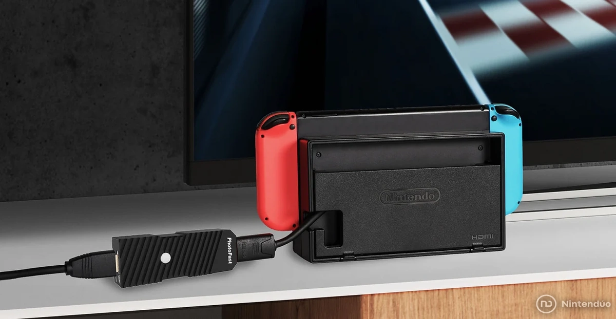 Nintendo Switch en 4K con este accesorio externo