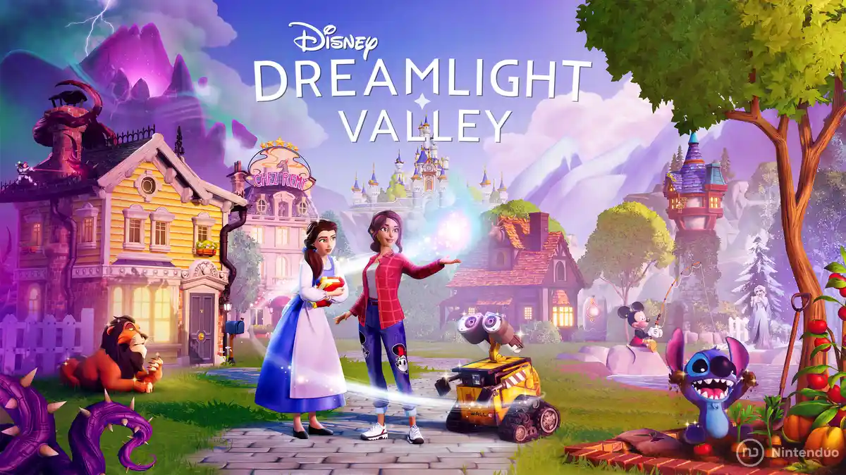 Disney anuncia Dreamlight Valley para Nintendo Switch