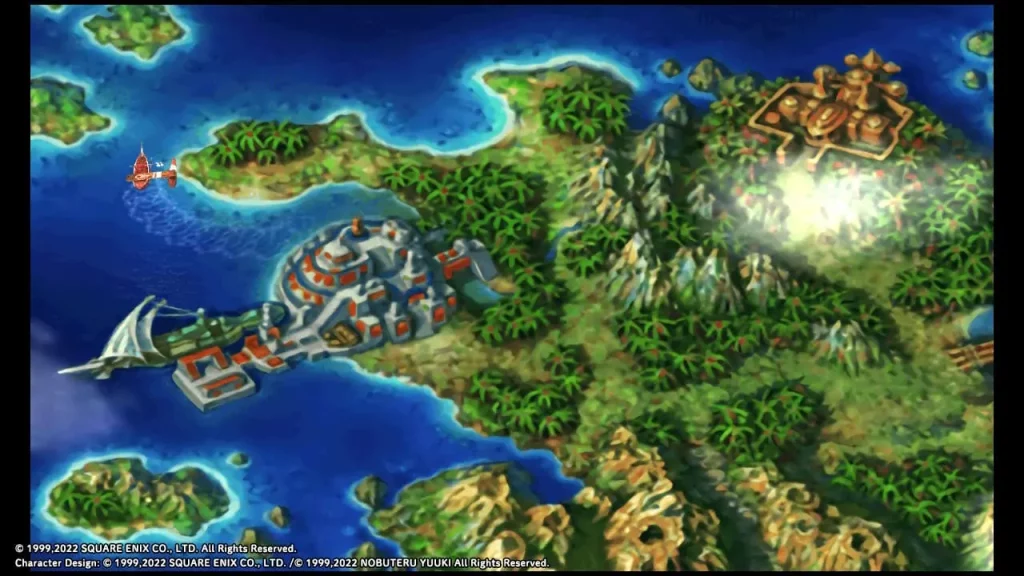 Análisis Chrono Cross Nintendo Switch