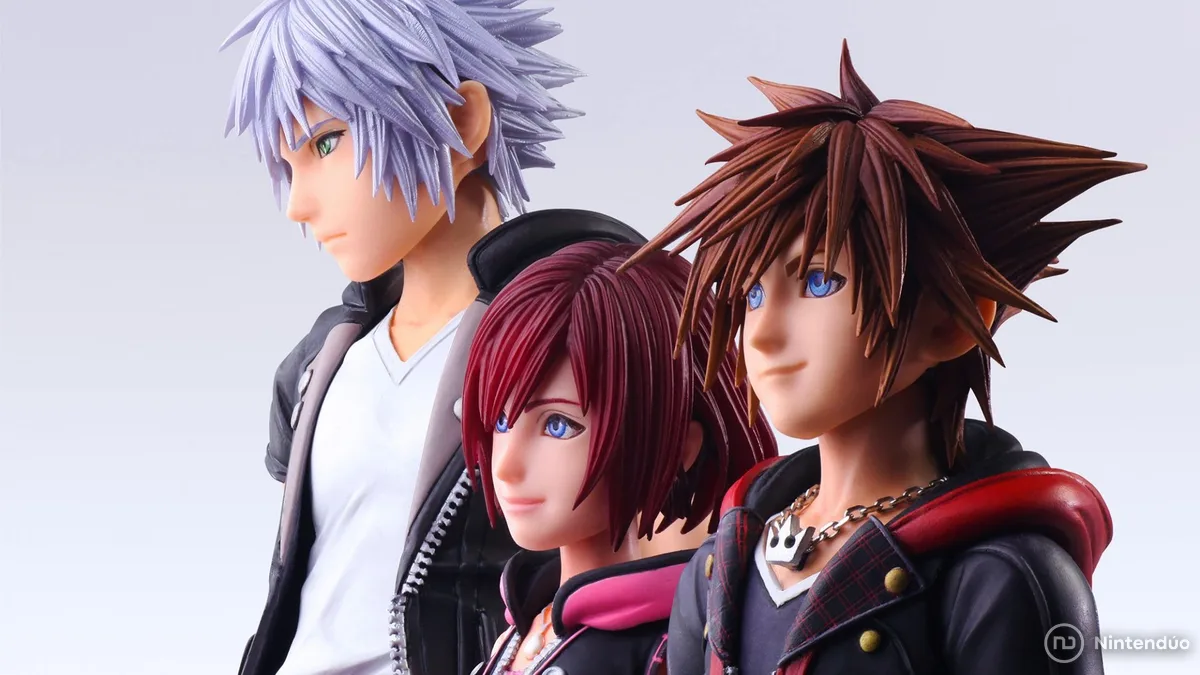 Nuevo (y carísimo) merchandising del 20 aniversario de Kingdom Hearts