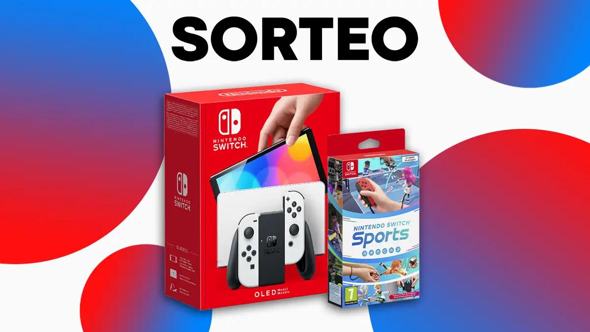 ¡Sorteo Nintendo Switch OLED con Nintendo Switch Sports!