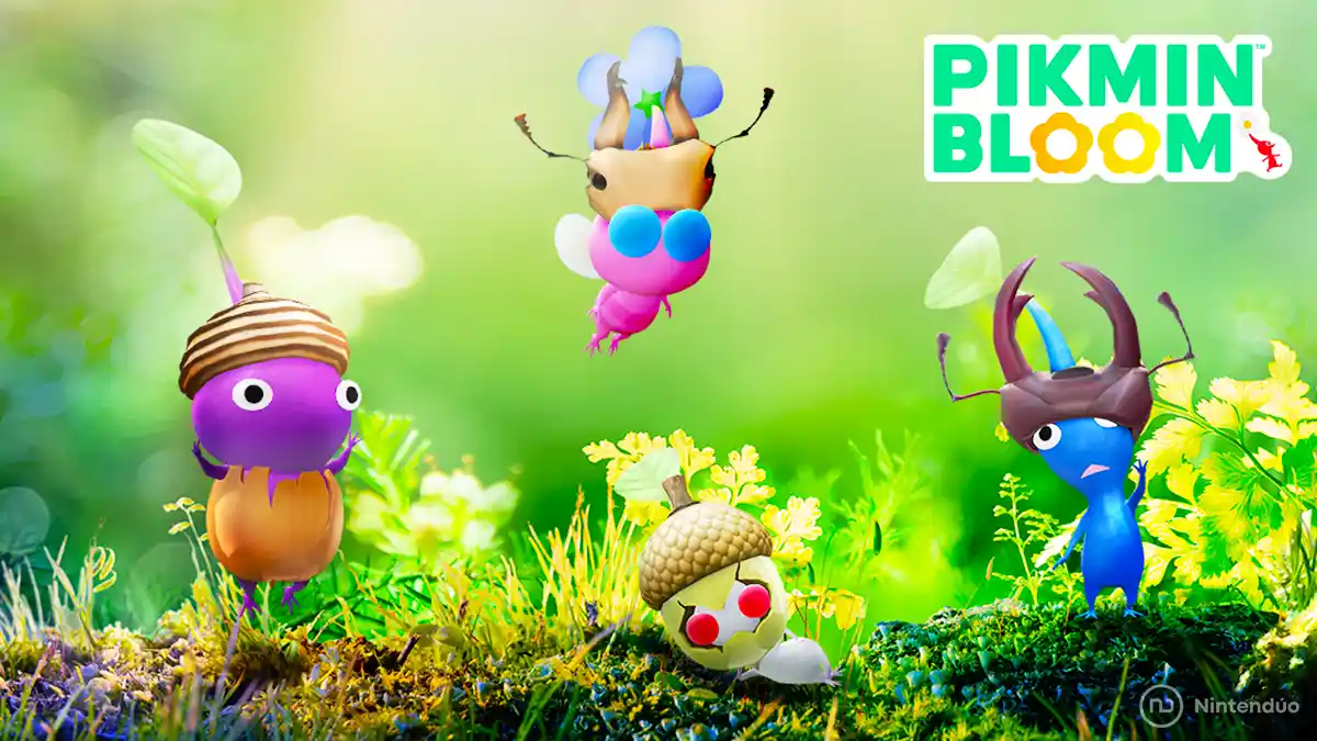 Pikmin Bloom anuncia su evento Día de la Tierra 2022