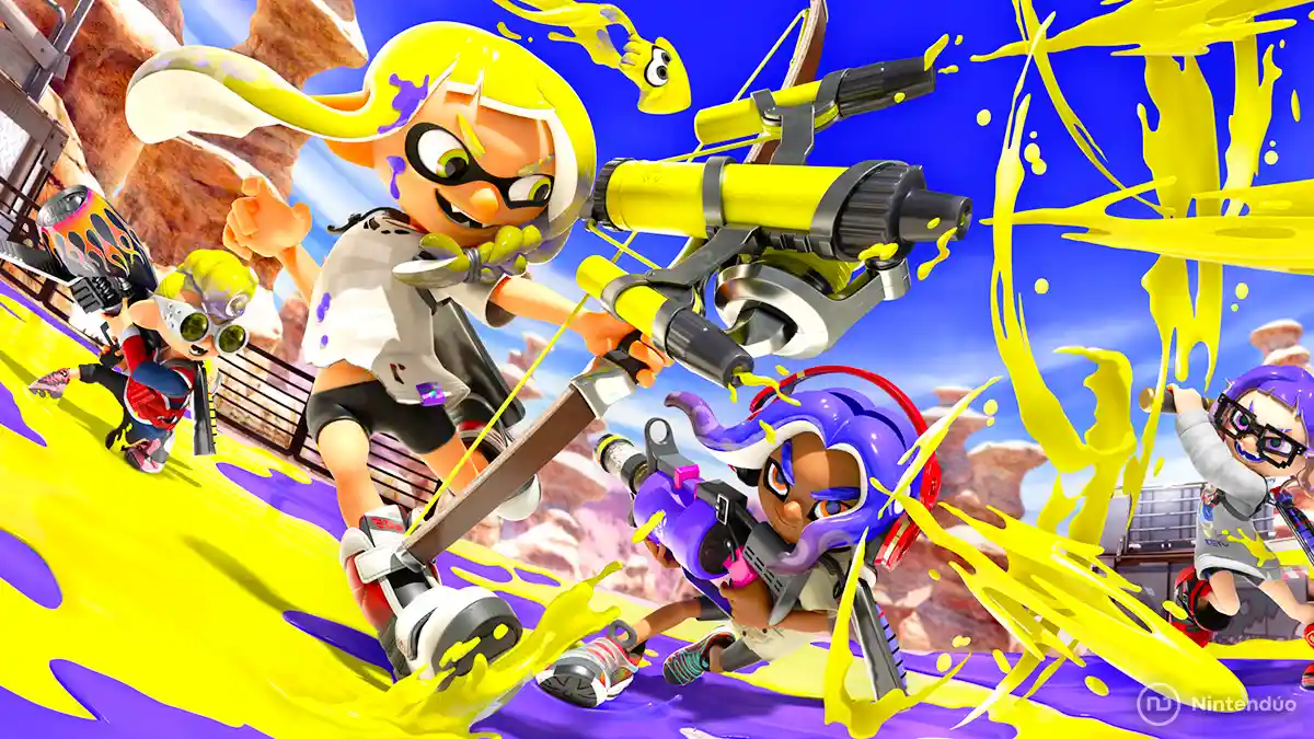 Creen haber encontrado el mapa del mundo de Splatoon