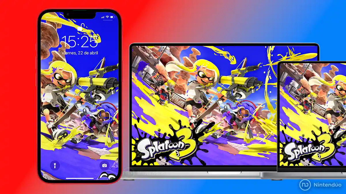 Fondos de pantalla de Splatoon 3 para móvil y ordenador