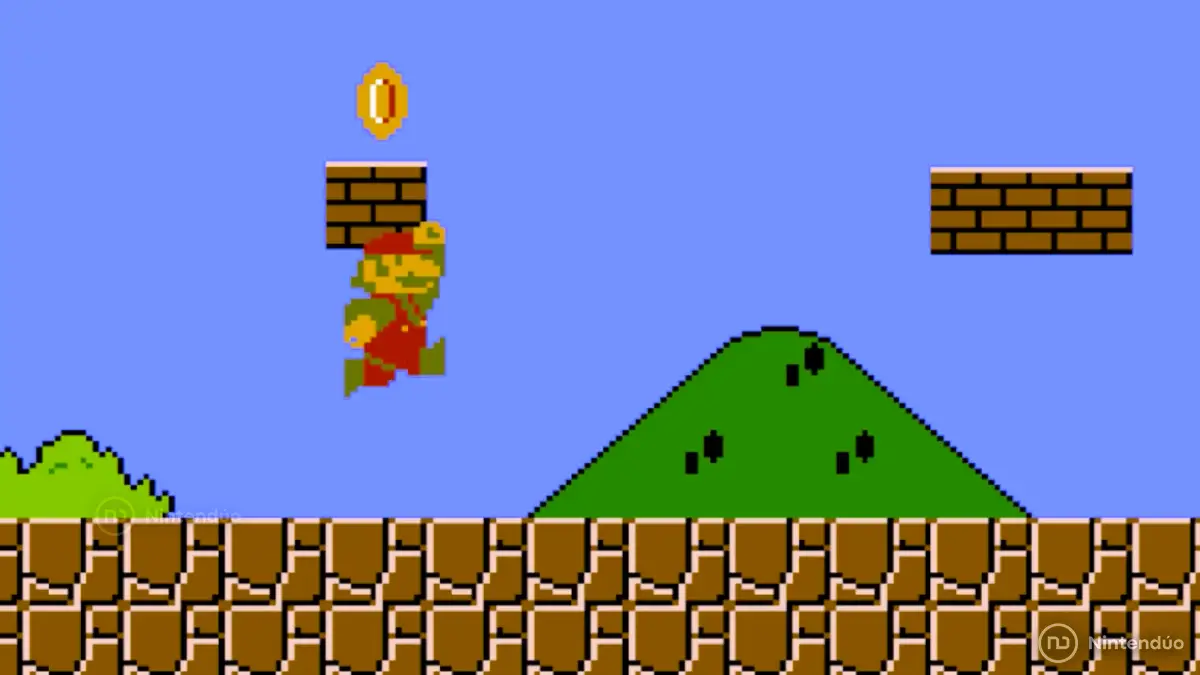 Cuántas monedas tiene un bloque de Super Mario Bros