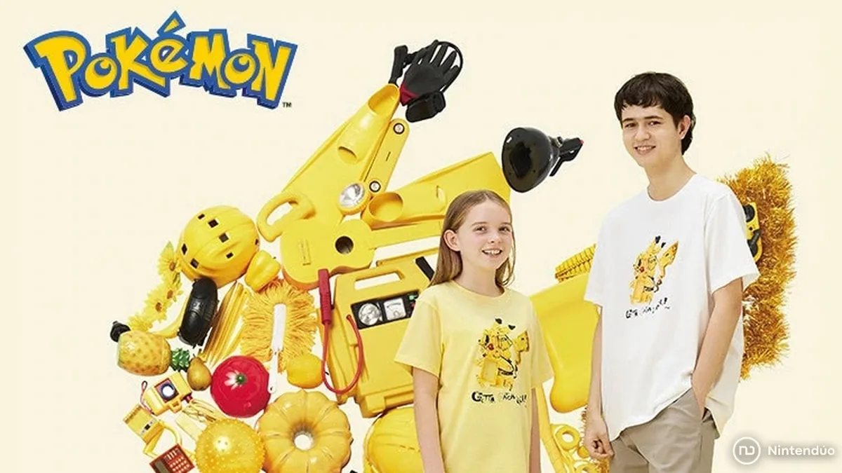 UNIQLO &#8220;despieza&#8221; a los Pokémon con nuevas camisetas