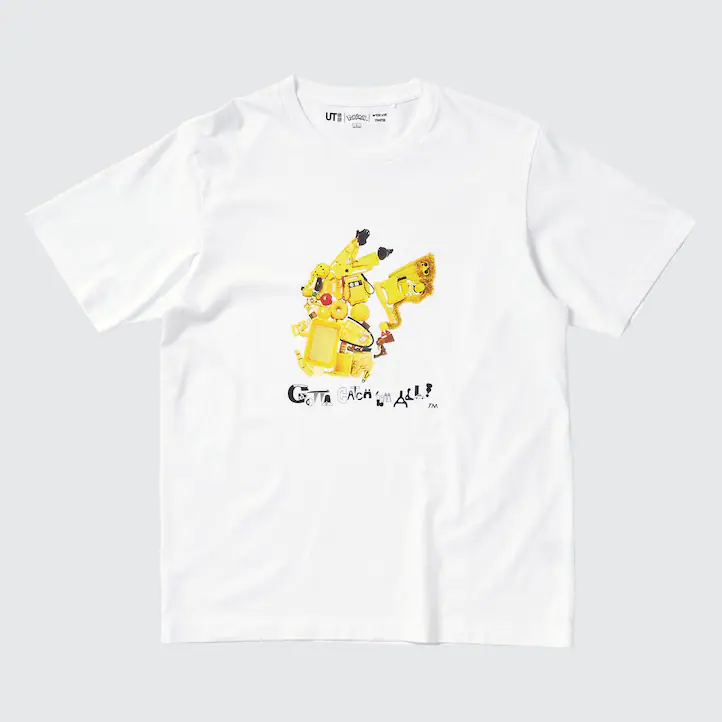 Nuevas camisetas Pokémon UNIQLO