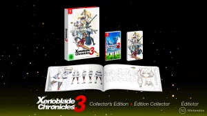 xenoblade chronicles 3 edición coleccionista