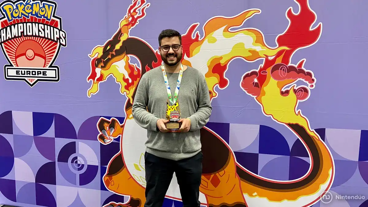 Eric Rios gana el Campeonato Internacional Pokémon de Europa 2022