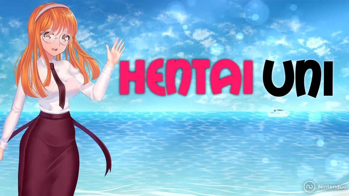 Hentai Uni en portada de Nintendo Switch y jugándose &#8220;con una sola mano&#8221;