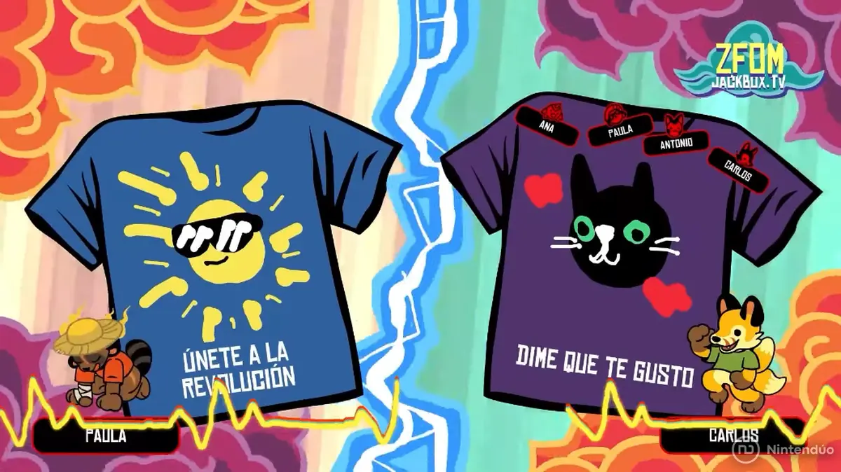 Jackbox Party Starter incluirá Tee KO en español