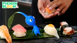 Pikmin Bloom Sushi