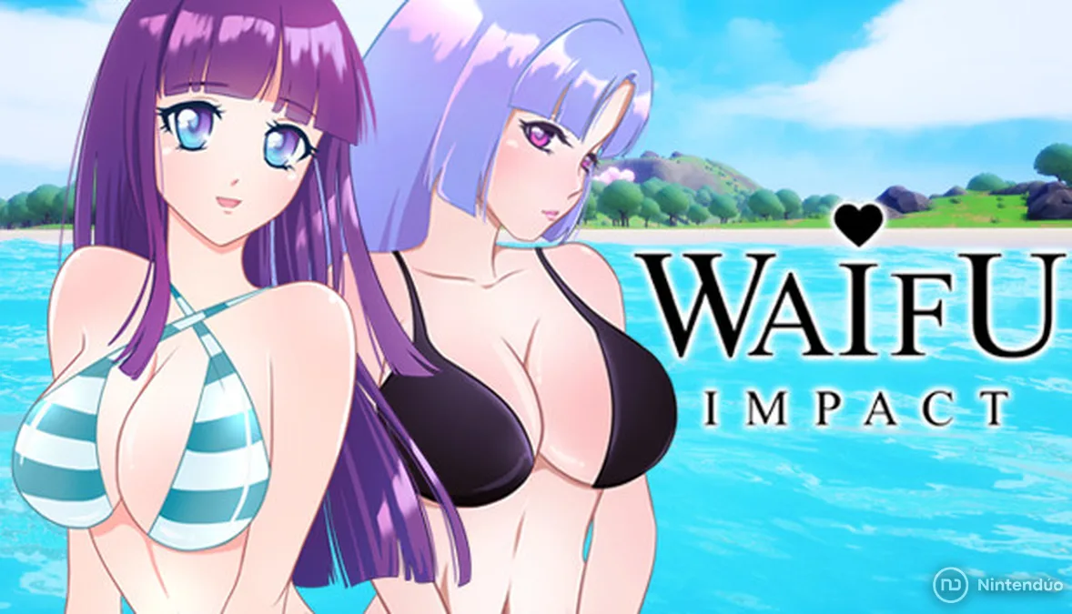 Waifu Impact llega bien mojado a Nintendo Switch en abril