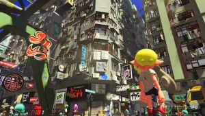 Apartamentos en Splatoon 3