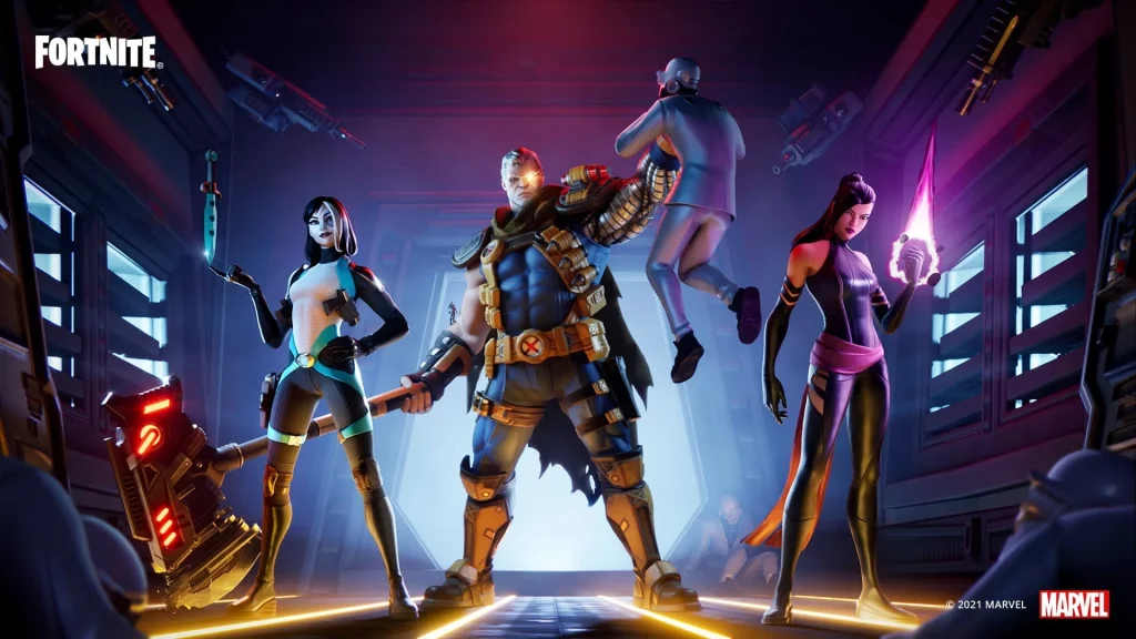 skins Marvel Fortnite