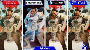 Comparativa Apex Legends Switch Moviles Steam Deck PS4