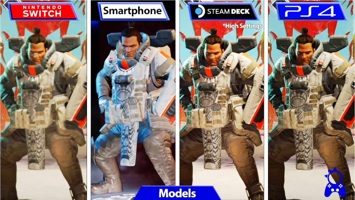 Comparativa de Apex Legends en Nintendo Switch, móviles y más