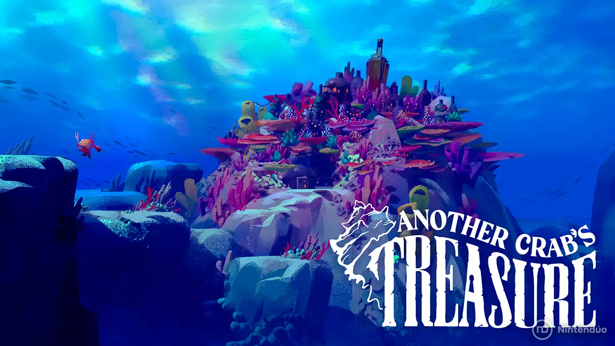 Another Crab&#8217;s Treasure anunciado para Nintendo Switch