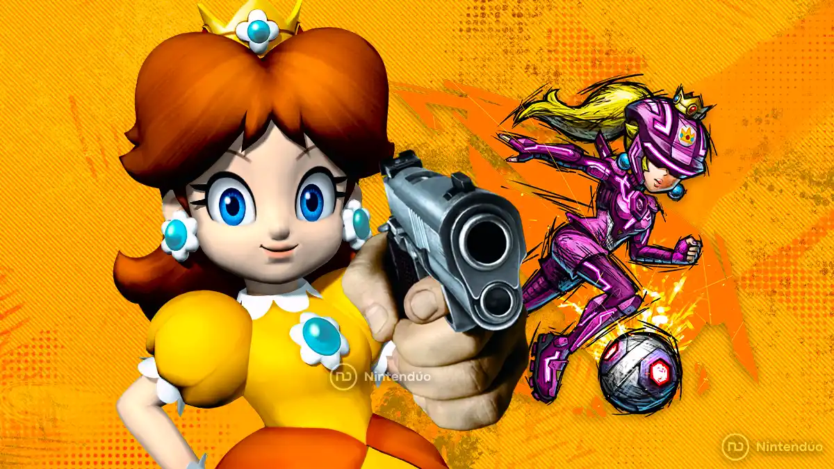 Daisy no estará en Mario Strikers: Battle League Football