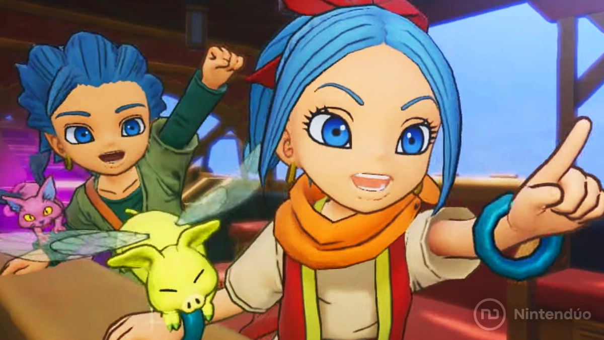 Dragon Quest Treasures estrena nuevo tráiler y dará más detalles en junio