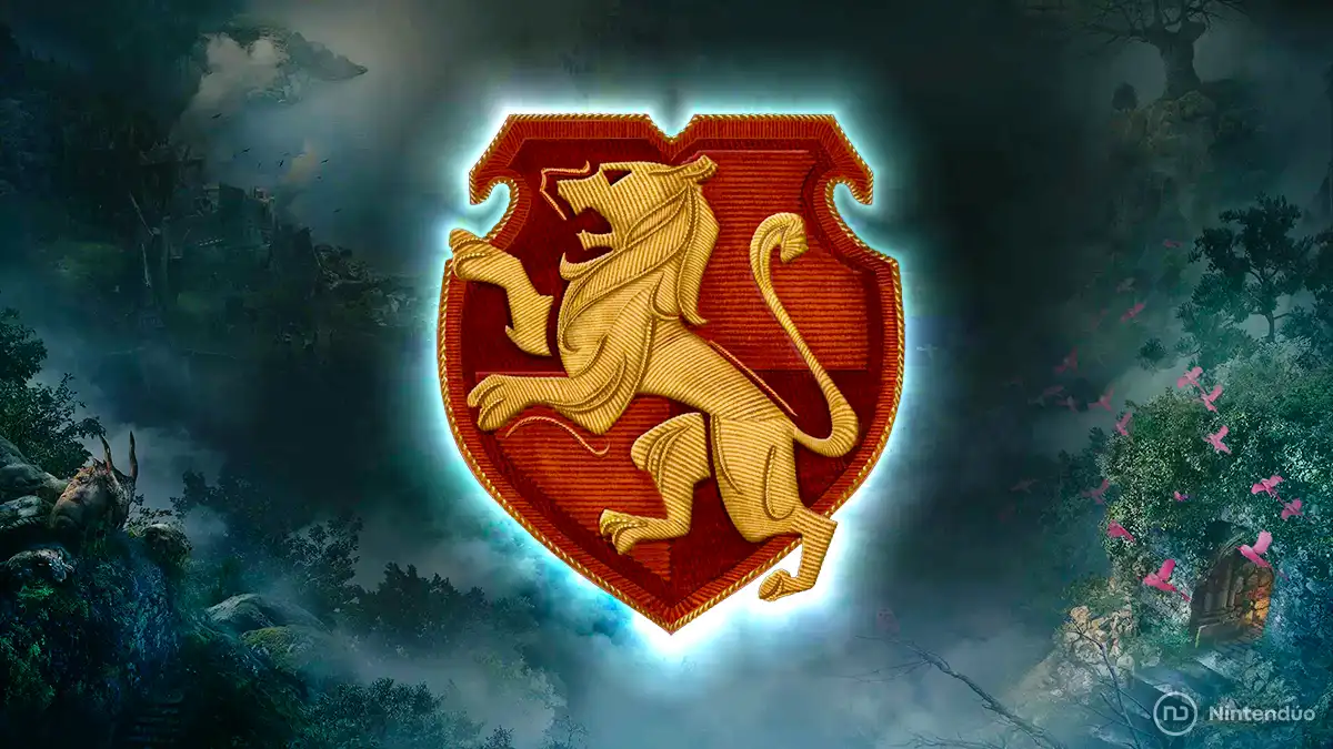 Los emblemas de Hogwarts se rediseñan para Hogwarts Legacy