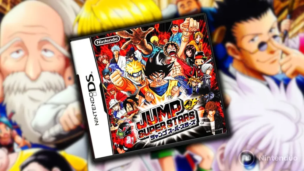 Jump Super Stars Hunter x Hunter Nintendo DS