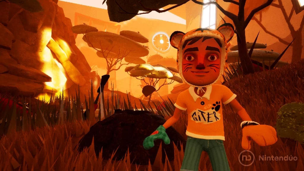 Mejores Juegos de Terror Estilo Poppy Playtime para Nintendo Switch - Hello Neighbor