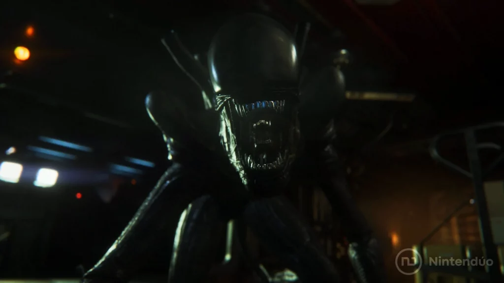 Mejores Juegos de Terror Estilo Poppy Playtime para Nintendo Switch - Alien Isolation