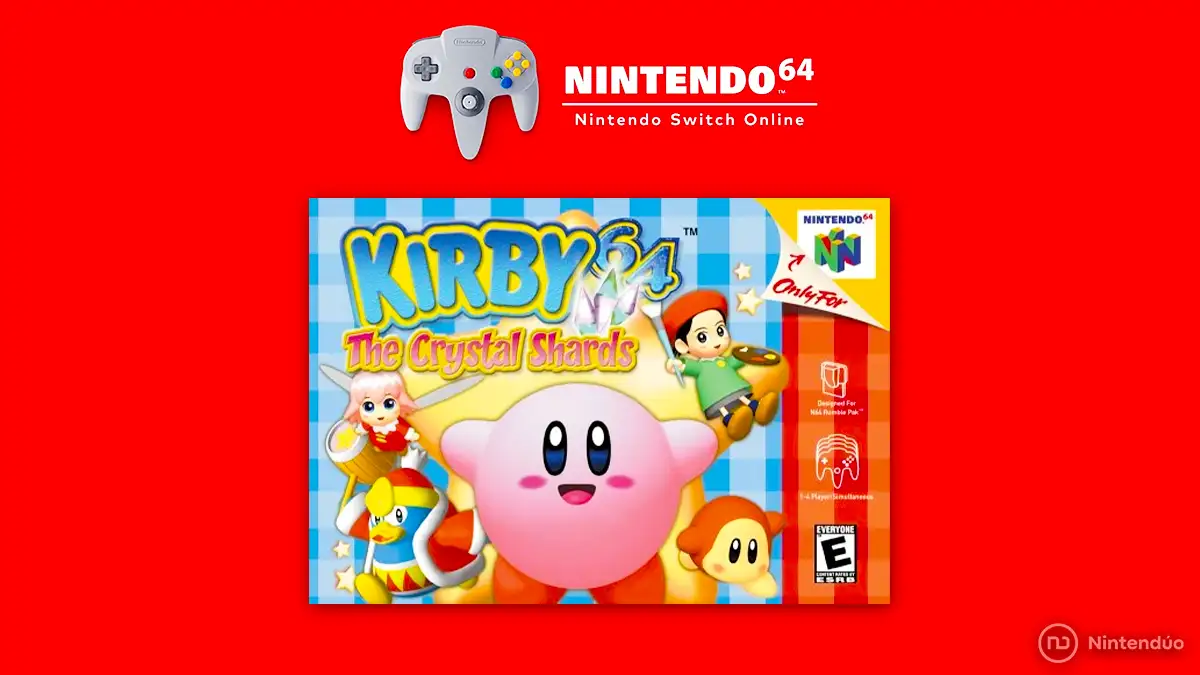 Kirby 64 llega a Switch en mayo: tráiler y fecha de estreno