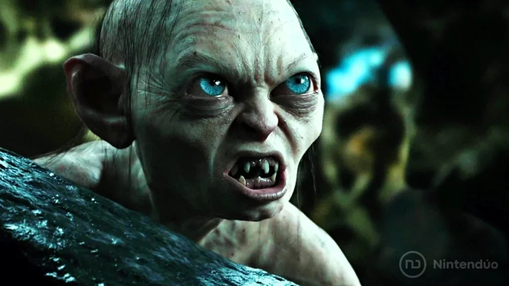 Lord of the Rings Gollum Nintendo Switch Retrasado