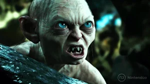 Lord of the Rings Gollum Nintendo Switch Retrasado