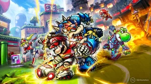 Análisis Mario Strikers en Nintendo Switch