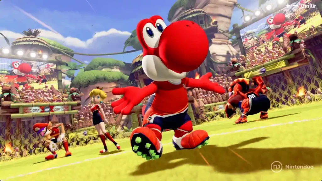 Impresiones de Mario Strikers para Nintendo Switch, el Mario Futbol