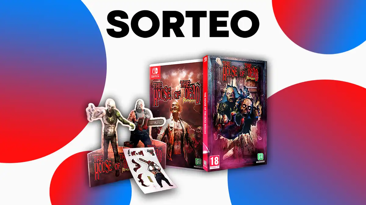 Sorteo de un The House of the Dead Remake físico para Nintendo Switch