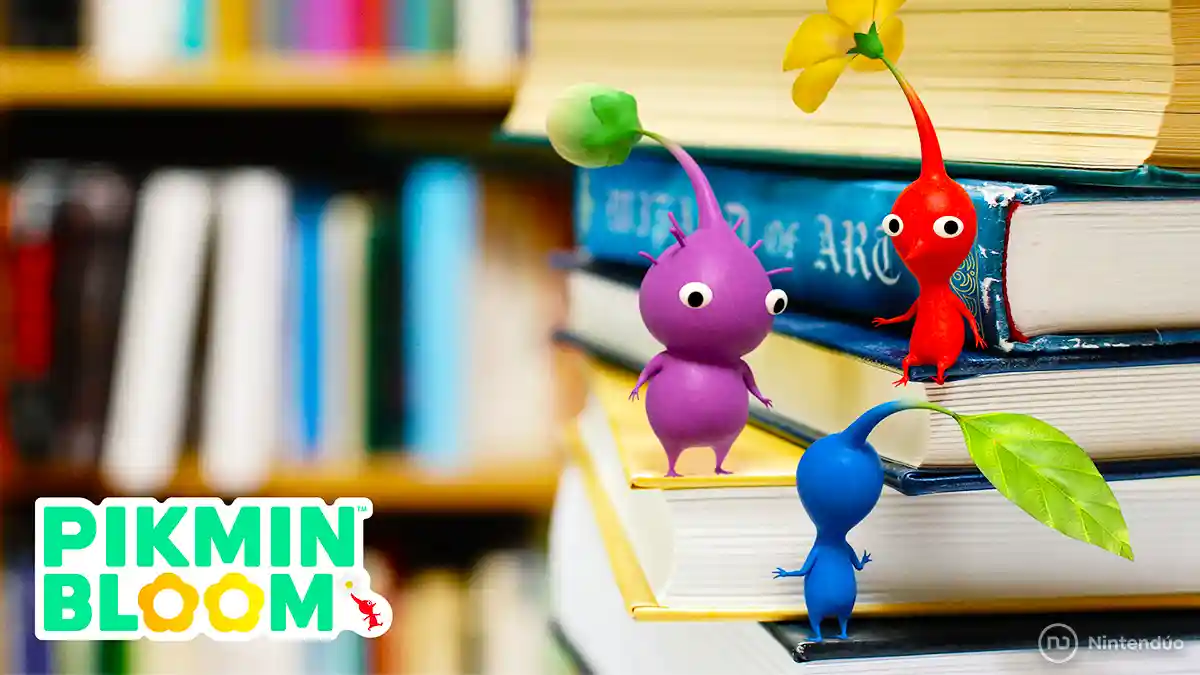 Pikmin Bloom recibe a los nuevos Pikmin Minilibro