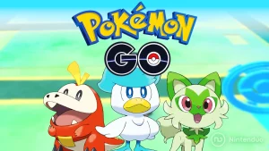 Evento Pokémon GO Escarlata y Púrpura