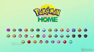 Poké Ball de Pokémon HOME