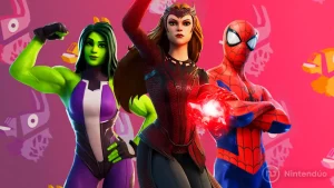 Todas las Skins Marvel de Fortnite