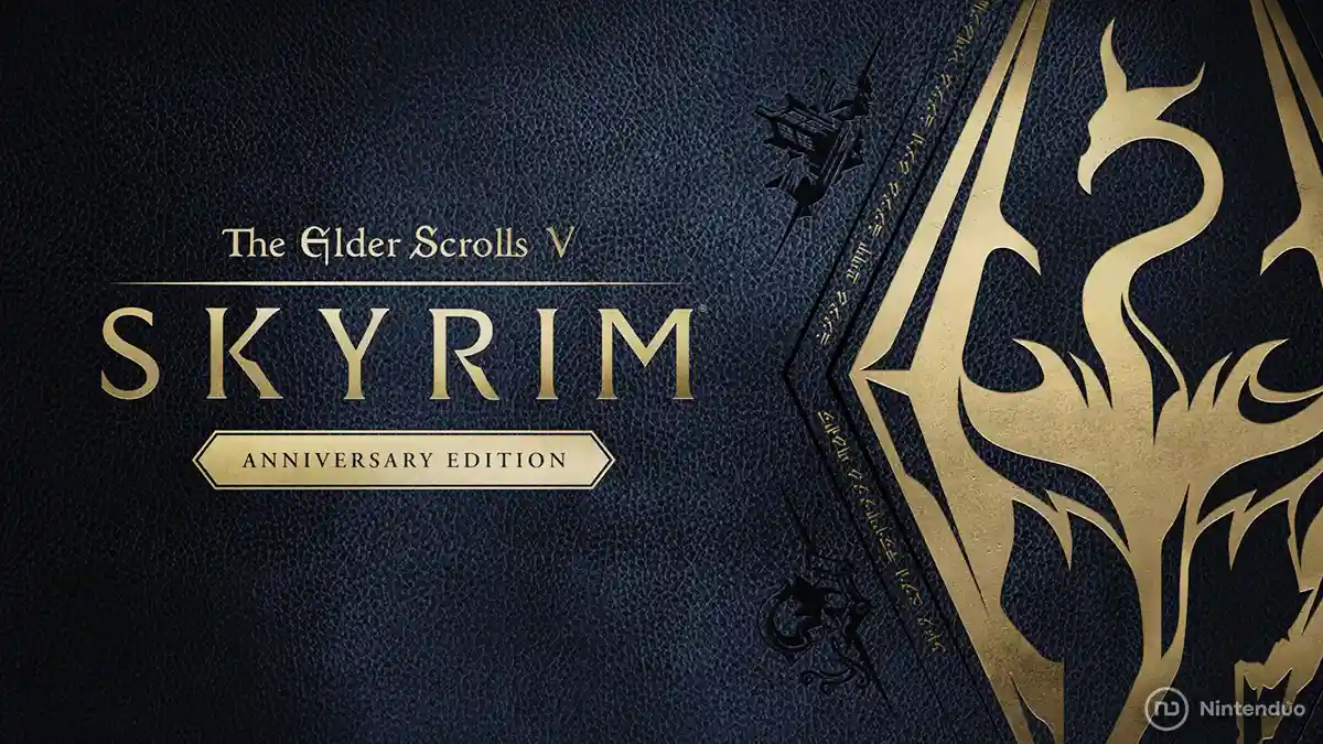 Skyrim Anniversary Edition para Nintendo Switch acerca su lanzamiento