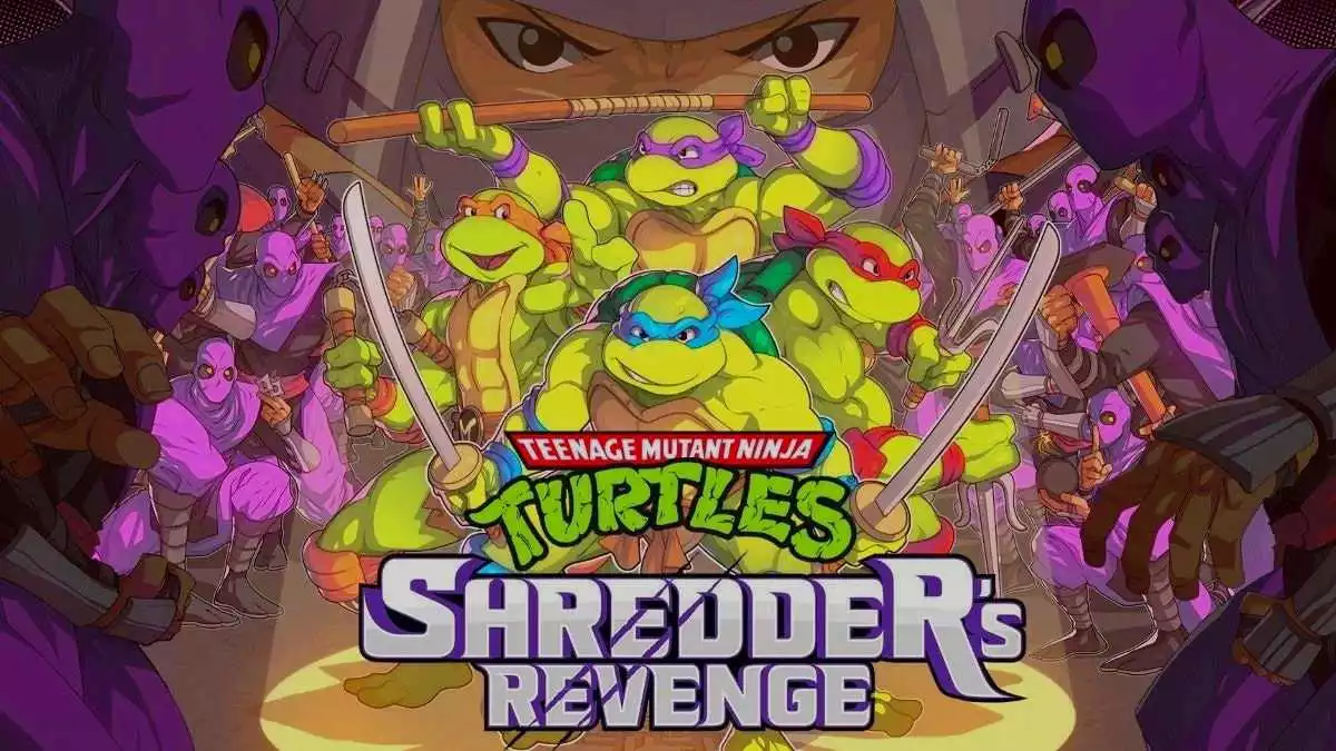 Este es el contenido de la edición física de TMNT: Shredder&#8217;s Revenge