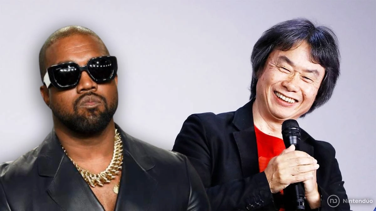 Kanye West habló con Miyamoto para hacer un juego con Nintendo