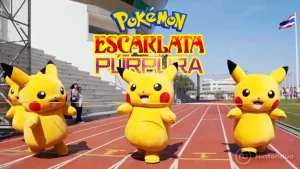 Carreras en Pokémon Escarlata y Púrpura