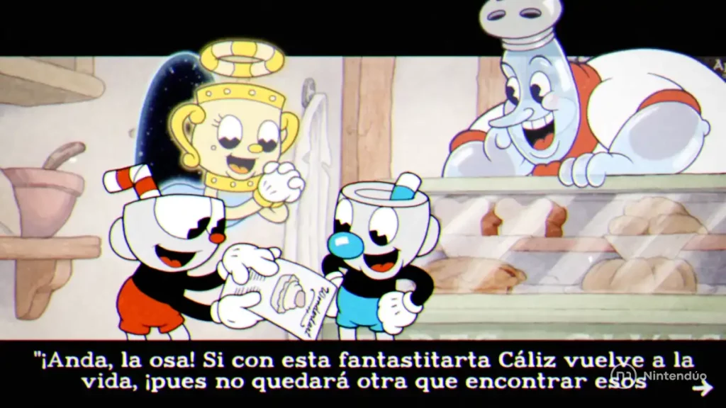 Análisis del DLC de Cuphead: The Delicious Last Course para Nintendo Switch